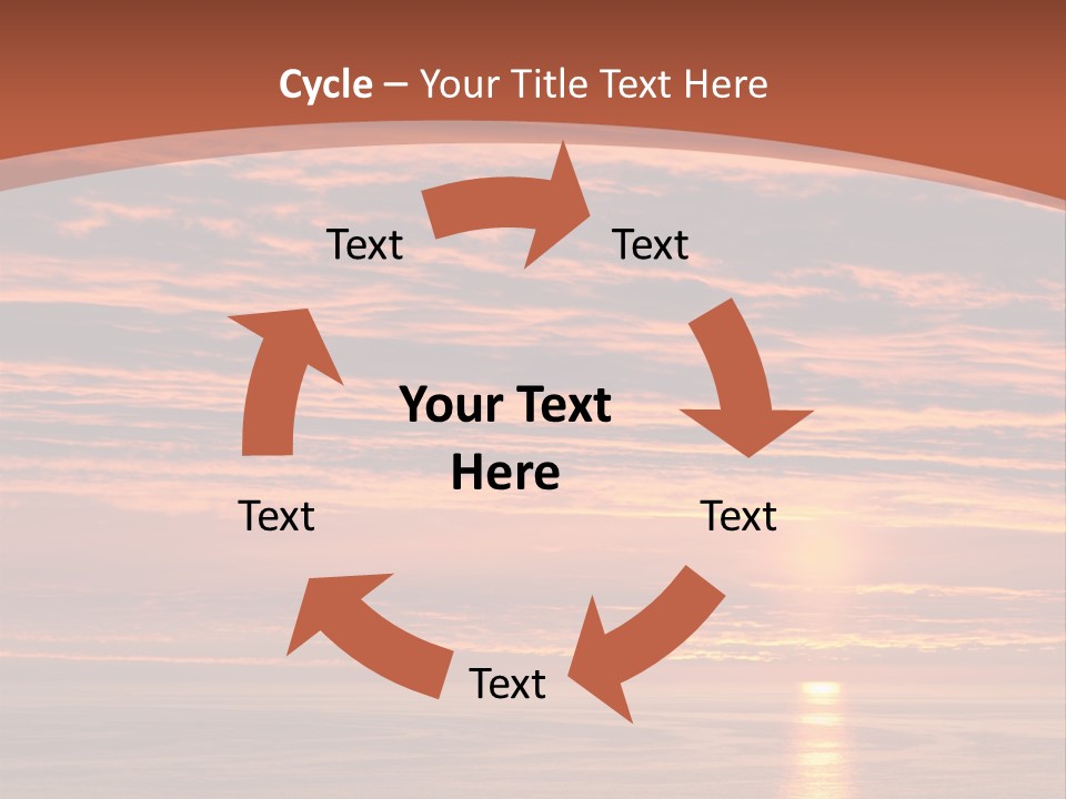 Yacht Relaxation Night PowerPoint Template