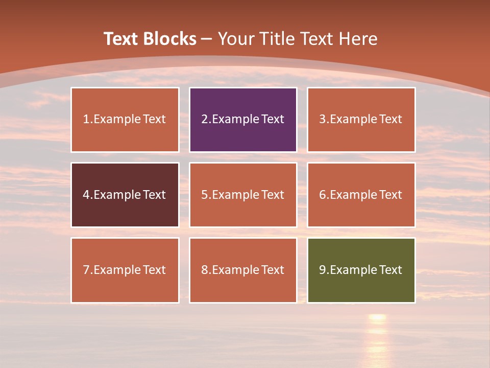 Yacht Relaxation Night PowerPoint Template