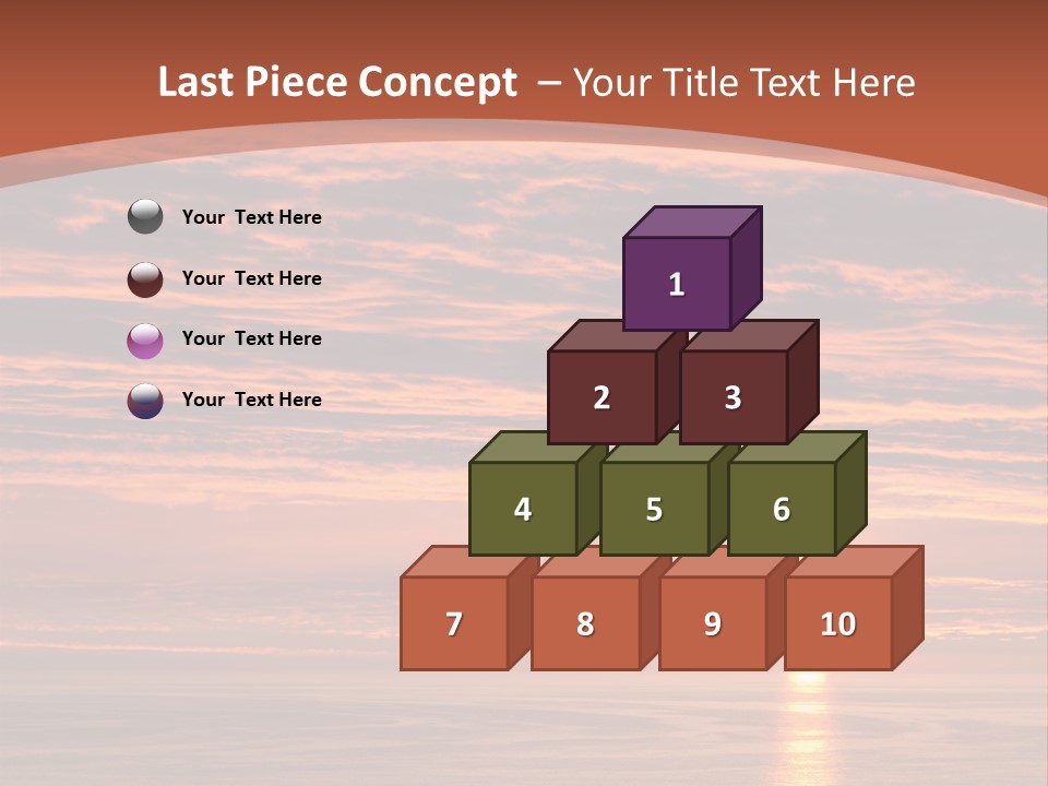 Yacht Relaxation Night PowerPoint Template