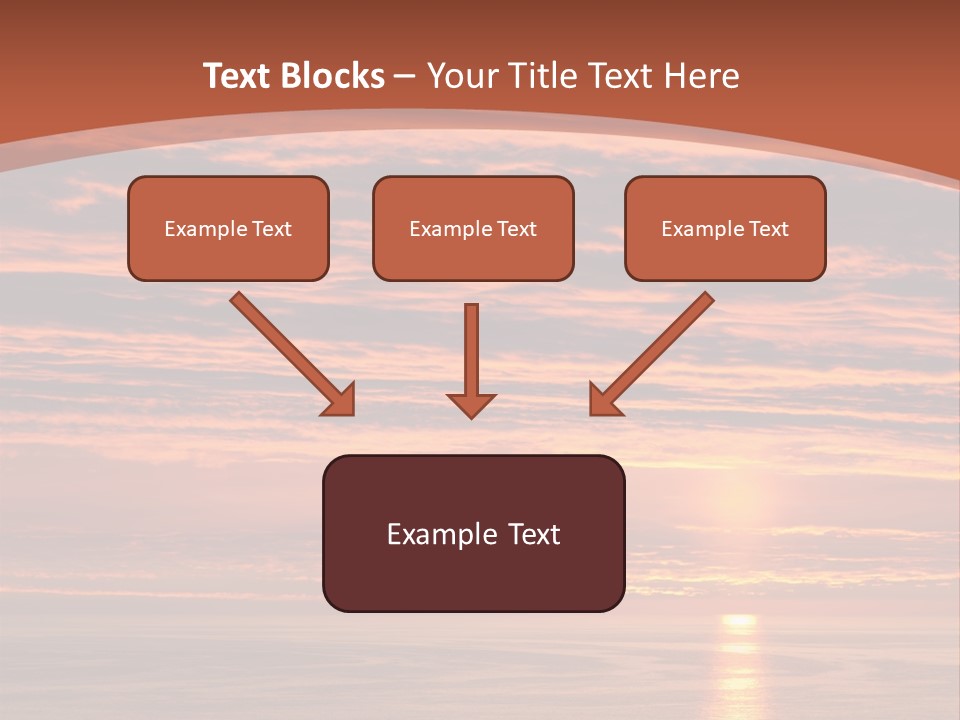 Yacht Relaxation Night PowerPoint Template