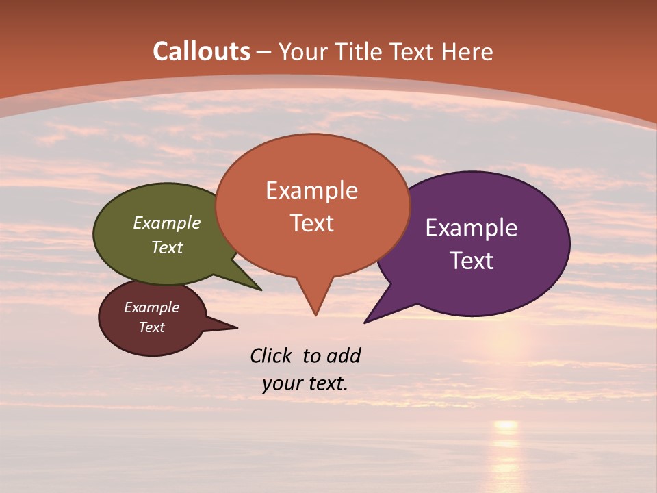 Yacht Relaxation Night PowerPoint Template