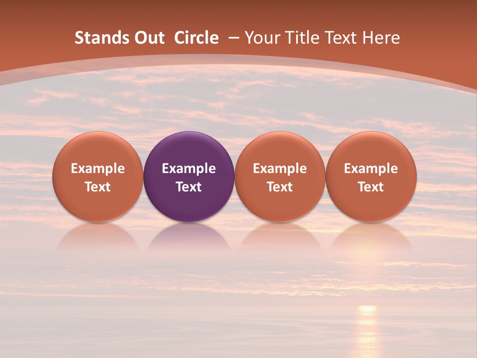 Yacht Relaxation Night PowerPoint Template