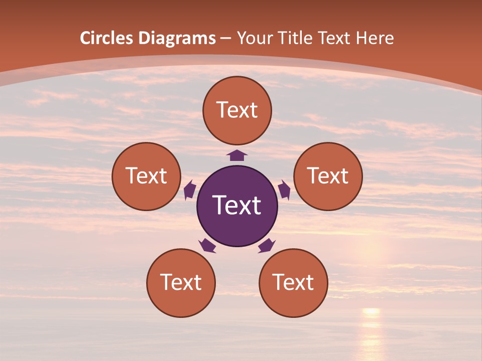 Yacht Relaxation Night PowerPoint Template