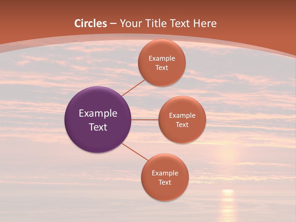 Yacht Relaxation Night PowerPoint Template