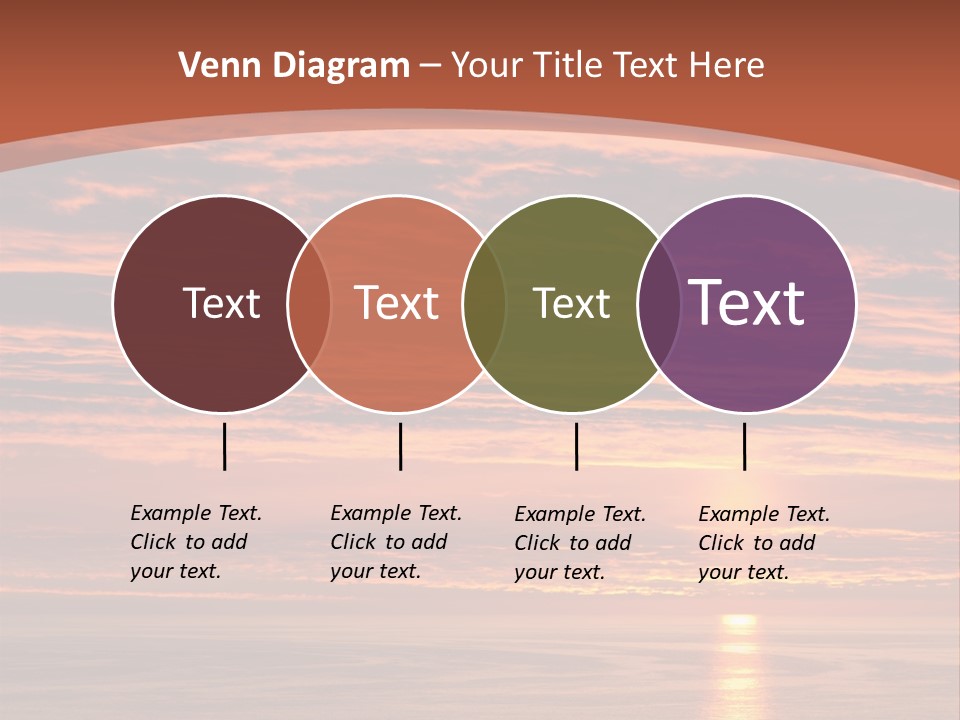 Yacht Relaxation Night PowerPoint Template