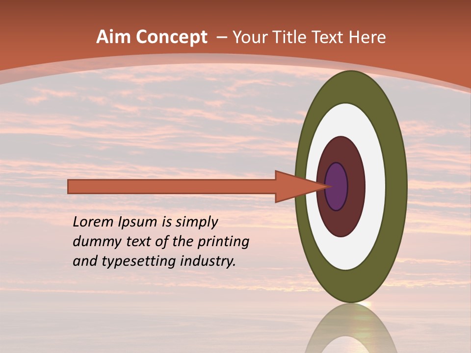 Yacht Relaxation Night PowerPoint Template