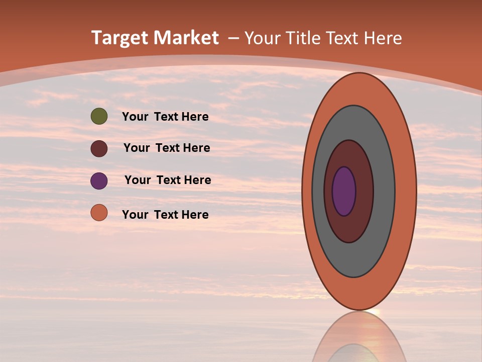 Yacht Relaxation Night PowerPoint Template