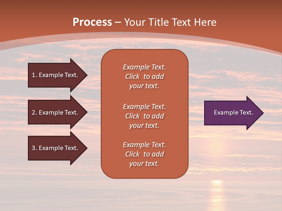 Yacht Relaxation Night PowerPoint Template