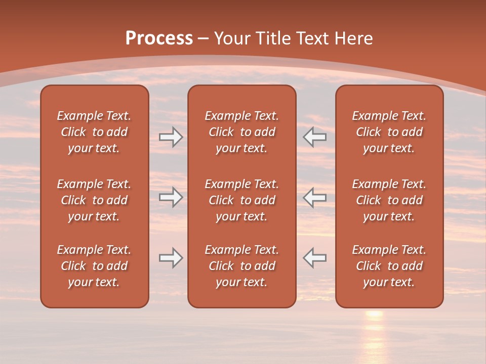 Yacht Relaxation Night PowerPoint Template