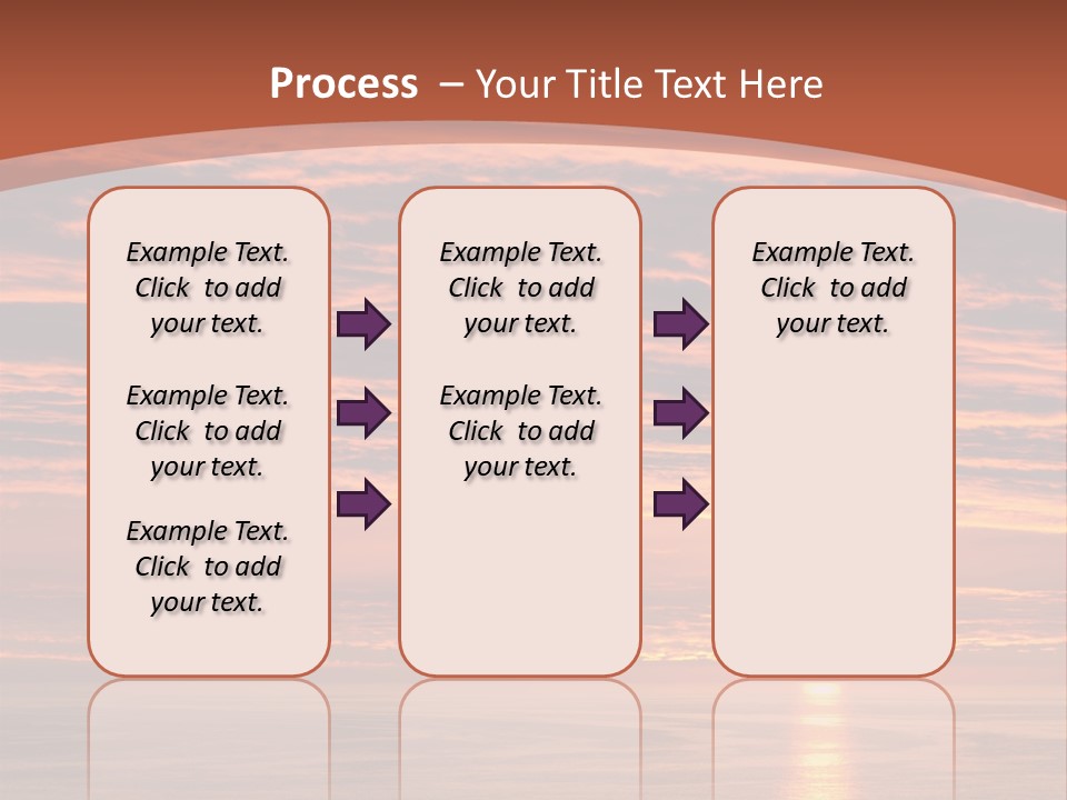 Yacht Relaxation Night PowerPoint Template