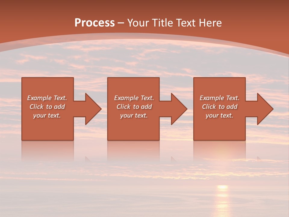 Yacht Relaxation Night PowerPoint Template