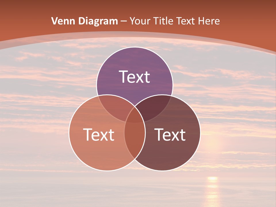 Yacht Relaxation Night PowerPoint Template