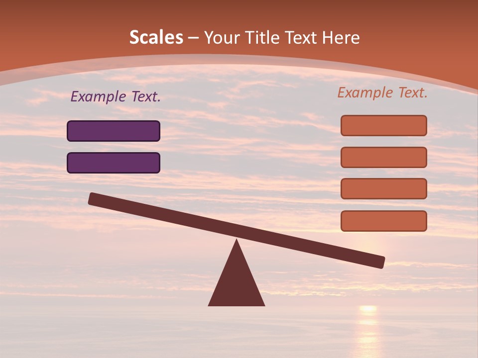 Yacht Relaxation Night PowerPoint Template