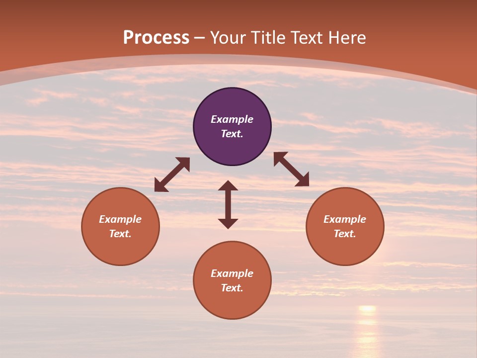 Yacht Relaxation Night PowerPoint Template