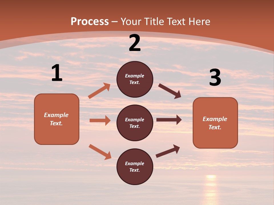 Yacht Relaxation Night PowerPoint Template