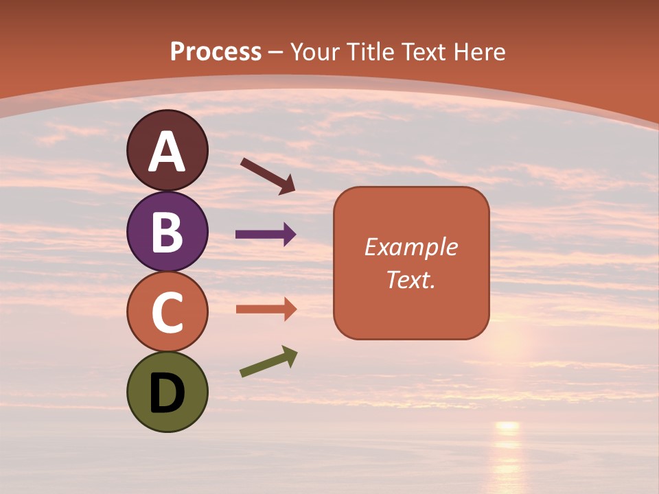 Yacht Relaxation Night PowerPoint Template