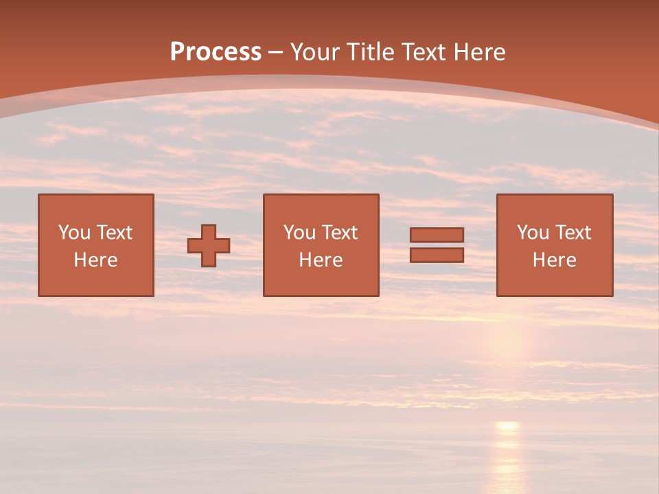 Yacht Relaxation Night PowerPoint Template