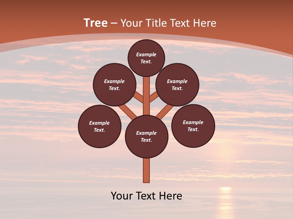 Yacht Relaxation Night PowerPoint Template