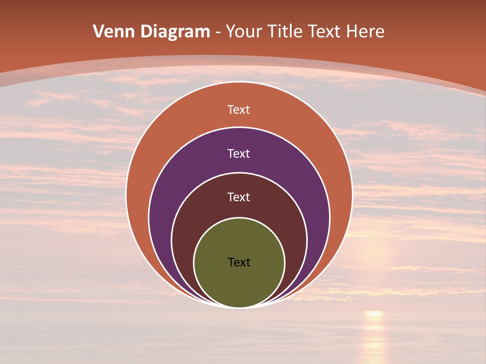 Yacht Relaxation Night PowerPoint Template