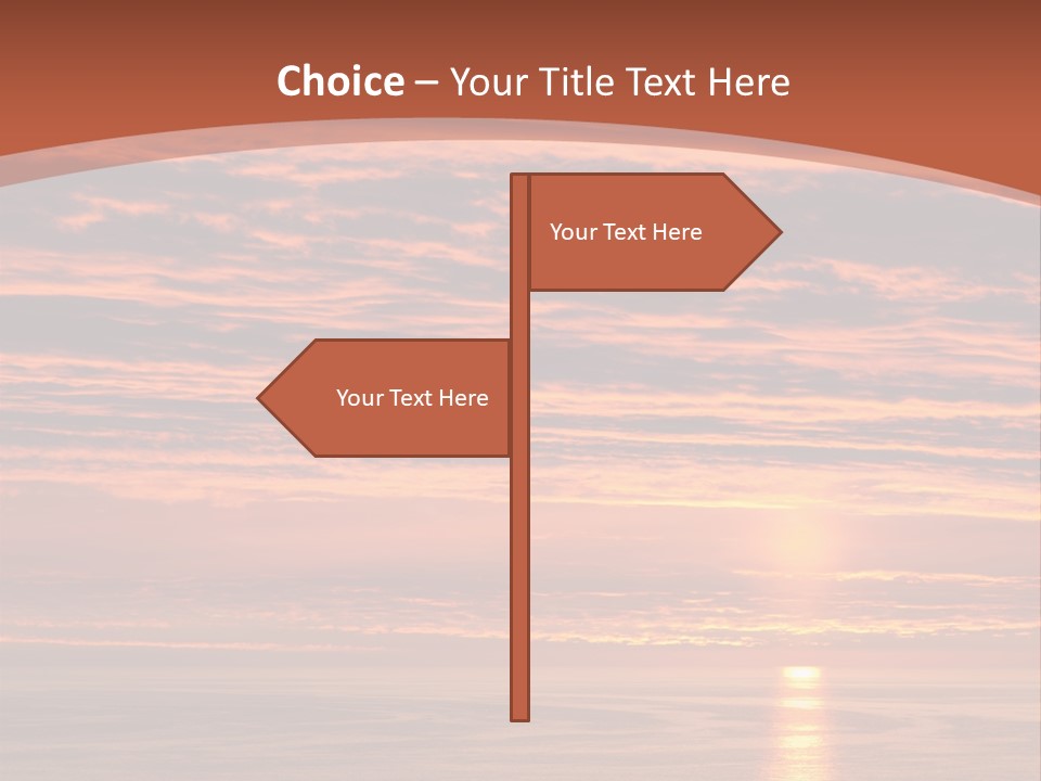 Yacht Relaxation Night PowerPoint Template