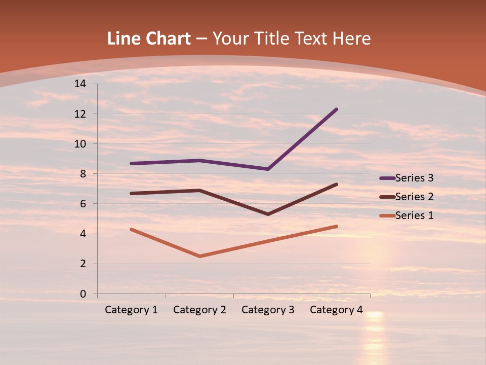 Yacht Relaxation Night PowerPoint Template