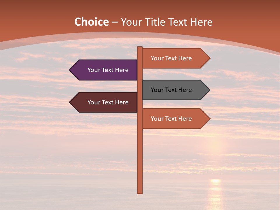 Yacht Relaxation Night PowerPoint Template