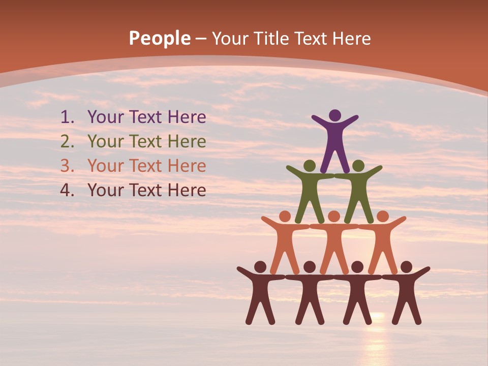 Yacht Relaxation Night PowerPoint Template