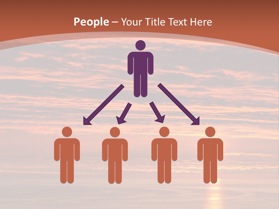 Yacht Relaxation Night PowerPoint Template