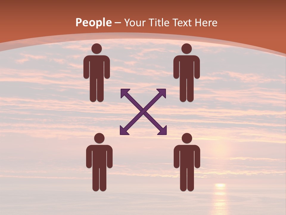 Yacht Relaxation Night PowerPoint Template