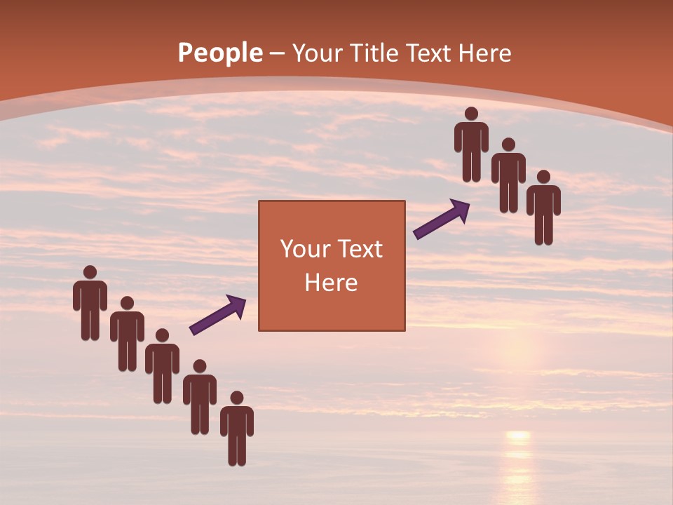 Yacht Relaxation Night PowerPoint Template