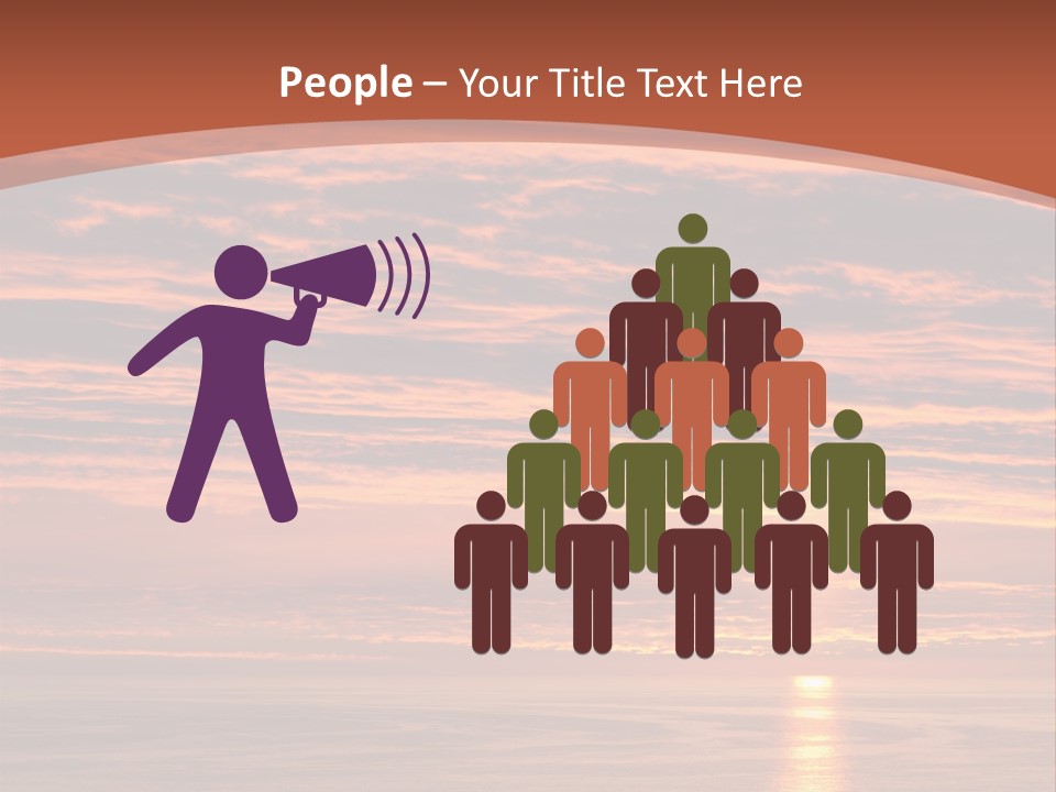 Yacht Relaxation Night PowerPoint Template