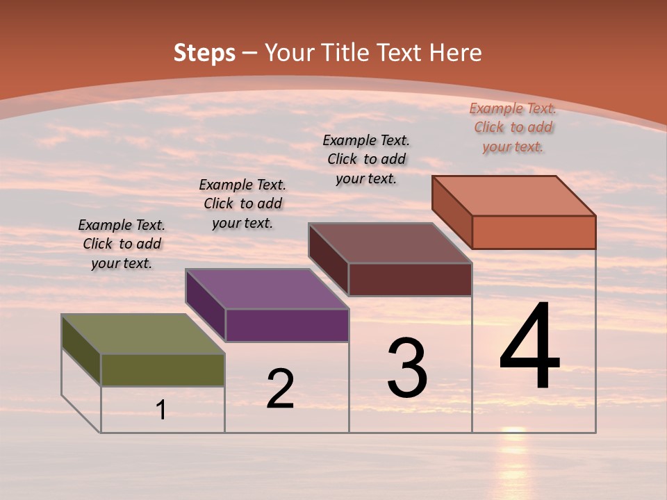 Yacht Relaxation Night PowerPoint Template