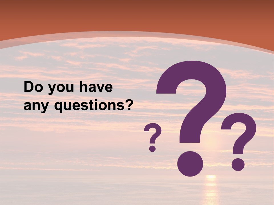 Yacht Relaxation Night PowerPoint Template