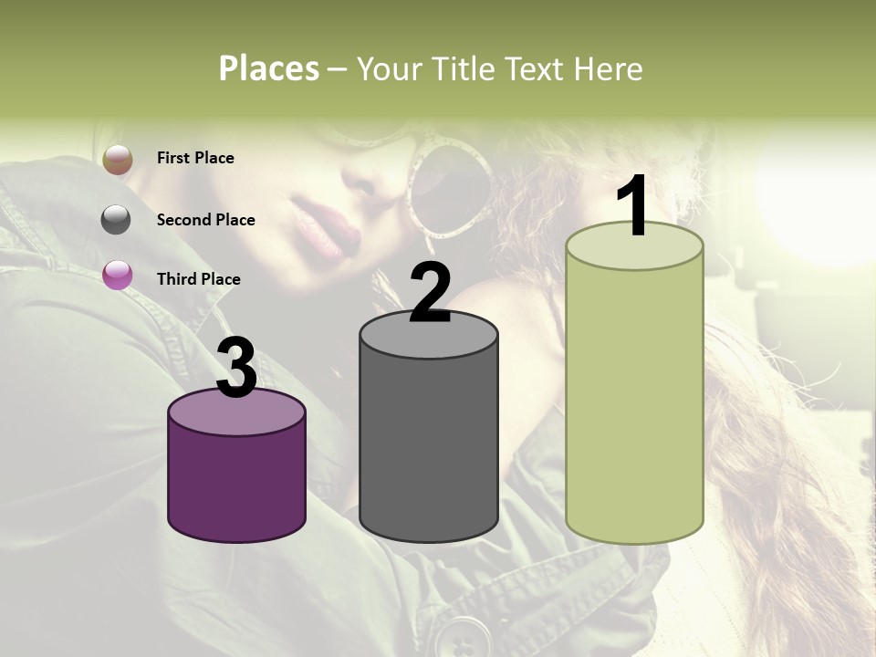 Fashion Artistic Cool PowerPoint Template