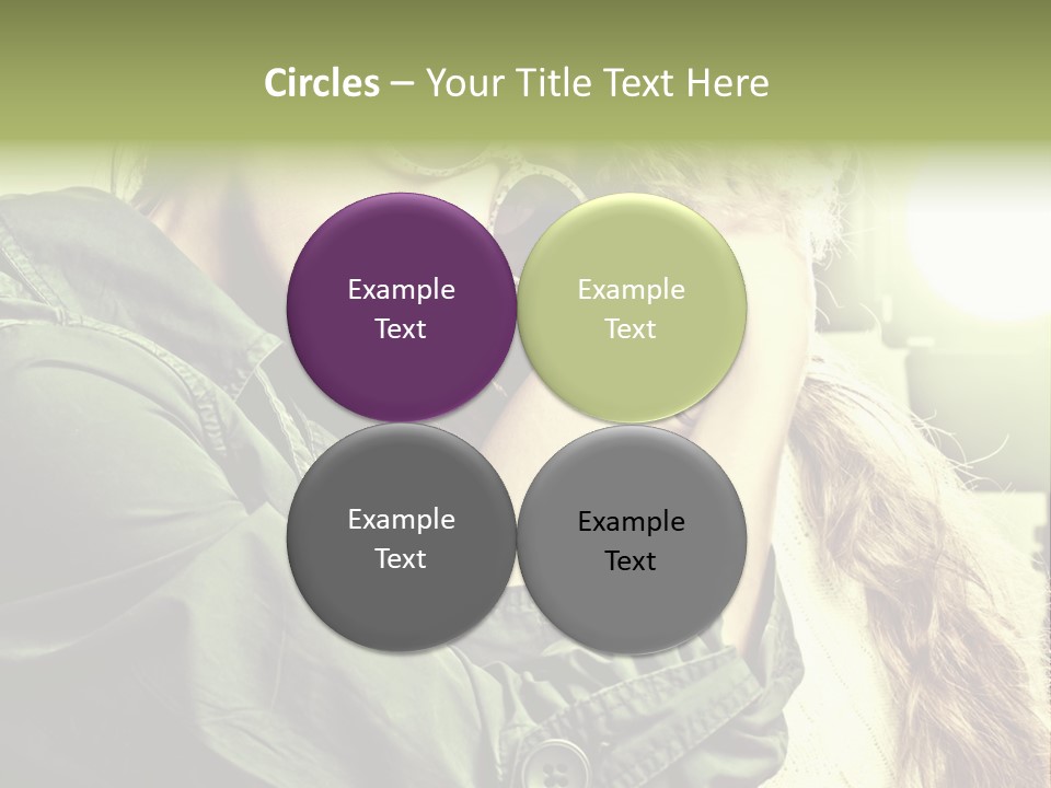 Fashion Artistic Cool PowerPoint Template