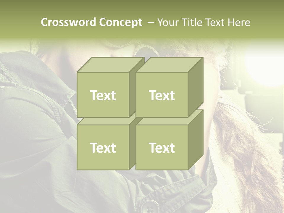 Fashion Artistic Cool PowerPoint Template