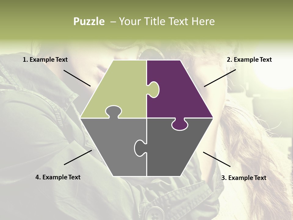 Fashion Artistic Cool PowerPoint Template