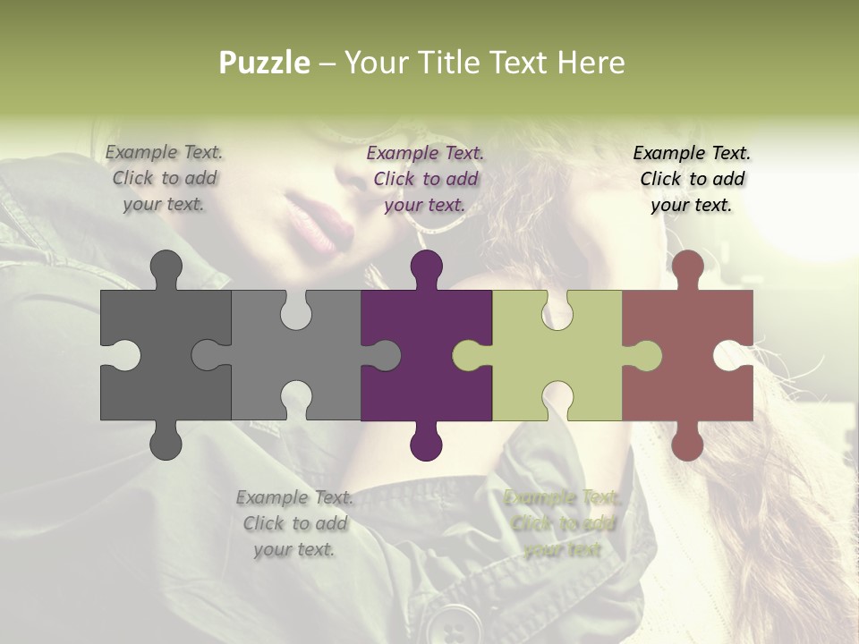 Fashion Artistic Cool PowerPoint Template