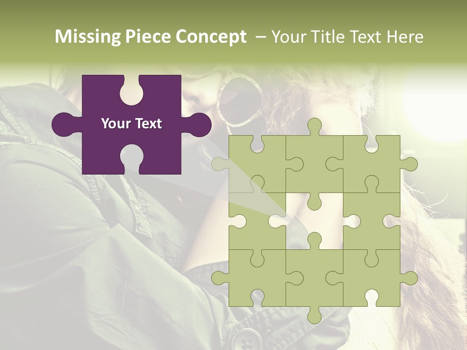 Fashion Artistic Cool PowerPoint Template