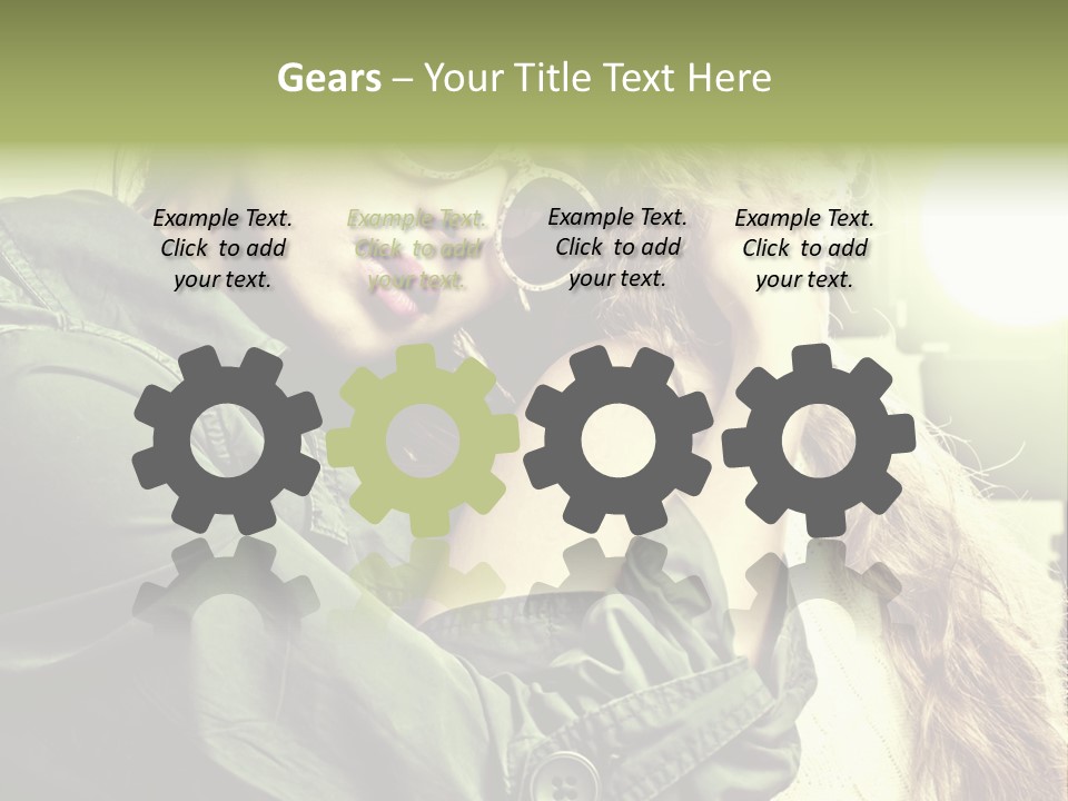 Fashion Artistic Cool PowerPoint Template