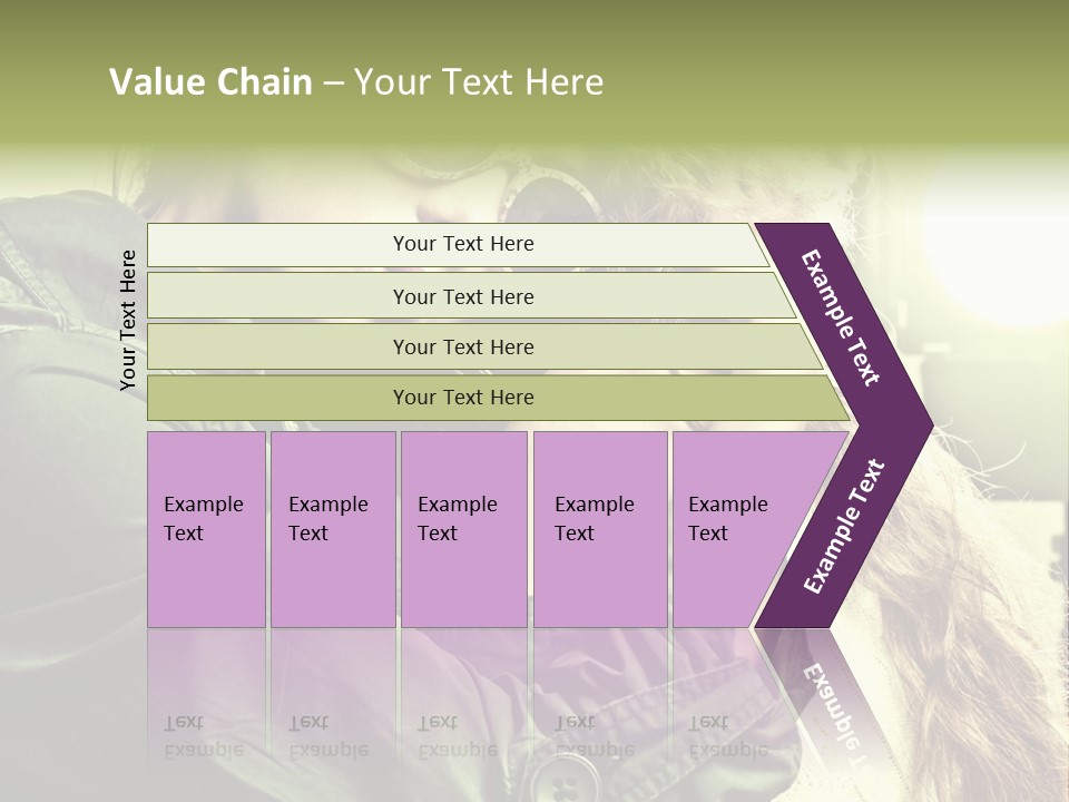 Fashion Artistic Cool PowerPoint Template