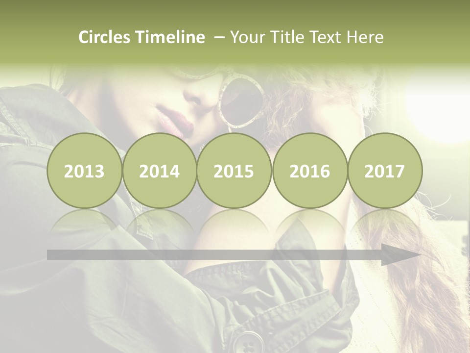 Fashion Artistic Cool PowerPoint Template