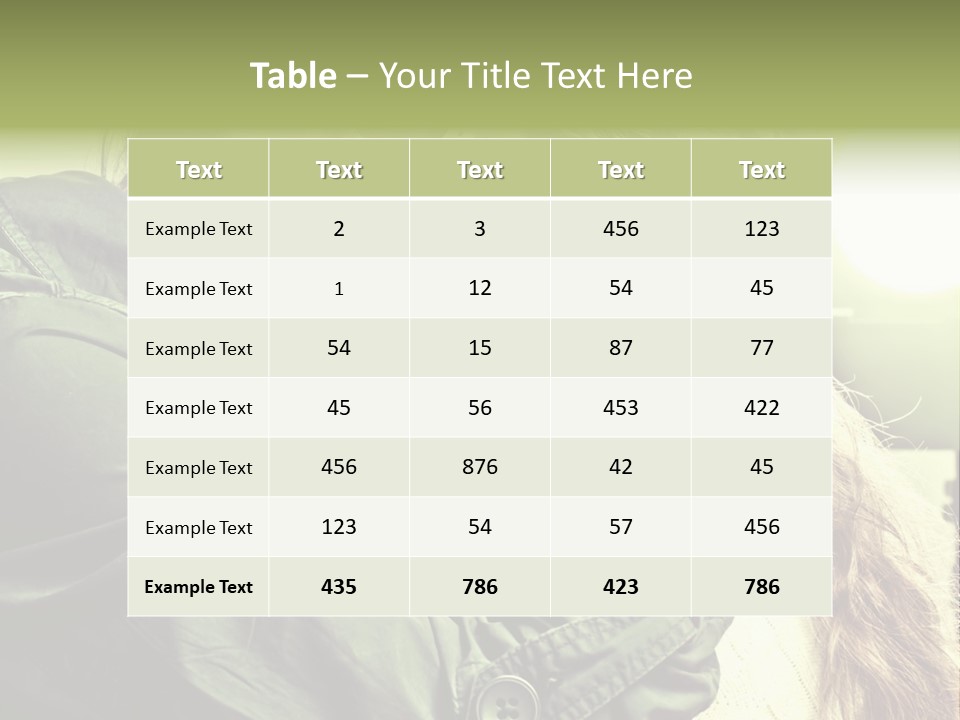 Fashion Artistic Cool PowerPoint Template