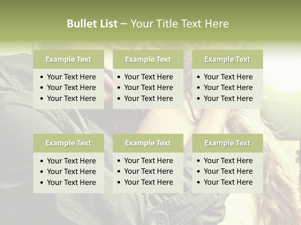 Fashion Artistic Cool PowerPoint Template