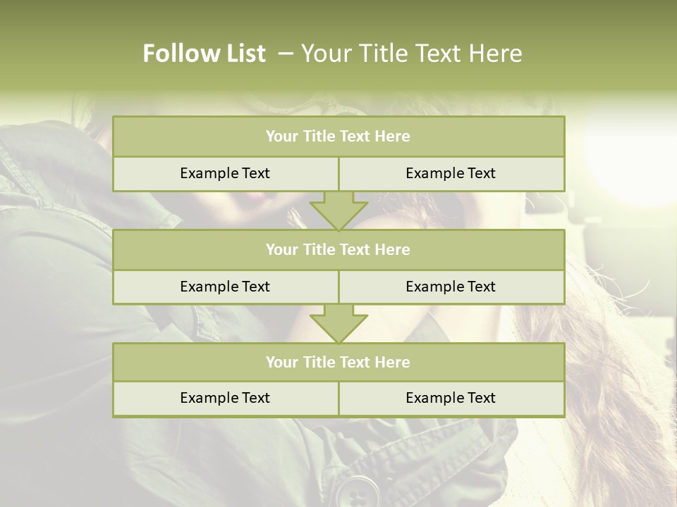 Fashion Artistic Cool PowerPoint Template