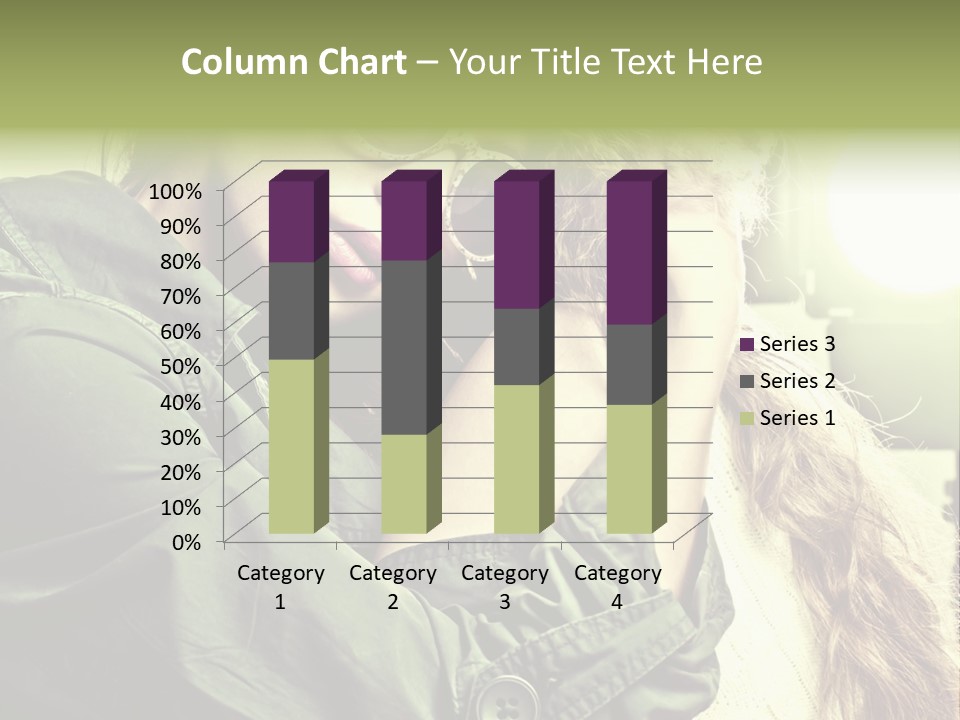 Fashion Artistic Cool PowerPoint Template