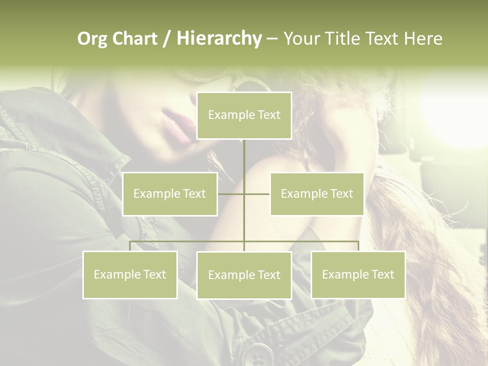 Fashion Artistic Cool PowerPoint Template