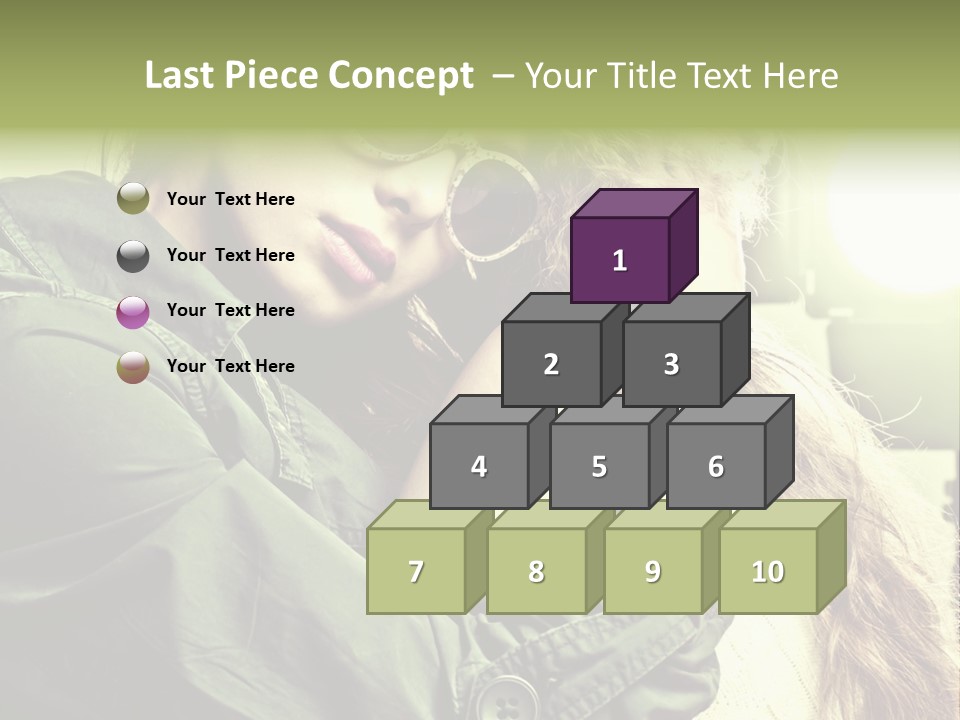 Fashion Artistic Cool PowerPoint Template