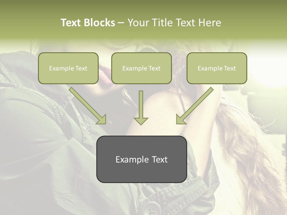 Fashion Artistic Cool PowerPoint Template