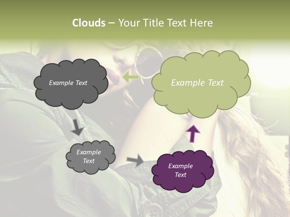 Fashion Artistic Cool PowerPoint Template